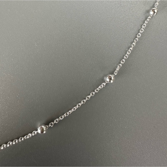 Sterling Silver Modern Ball Chain - Picture 5 of 7